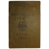 Загранпаспорт- Deutsches Reich